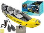 Intex Opblaasbare Explorer K2 Kayak - waarde €235, Ophalen of Verzenden, Opblaasbaar, Zo goed als nieuw, 2-persoons