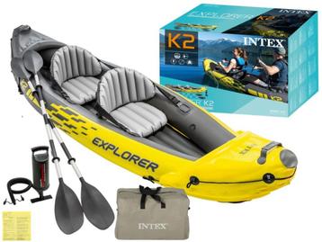 Intex Opblaasbare Explorer K2 Kayak - waarde €235 beschikbaar voor biedingen