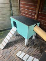 Schattige zelf gebouwde konijnenhokken, Dieren en Toebehoren, Ophalen, 90 cm of meer, Hok, 110 cm of meer