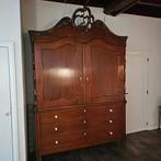 Groot kabinet of kuifkast, Antiek en Kunst, Ophalen
