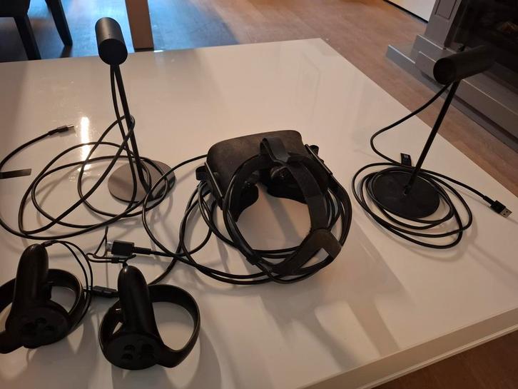 Oculus Rift VR Set - Compleet, Spelcomputers en Games, Virtual Reality, Gebruikt, Pc, Ophalen