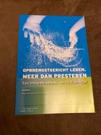 Opbrengstgericht Leren - Integrale aanpak OGW/HGW, Ophalen of Verzenden, Zo goed als nieuw, HBO