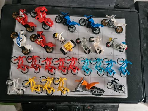 Lego fiets motor politie trike city vintage trein onderdelen, Kinderen en Baby's, Speelgoed | Duplo en Lego, Zo goed als nieuw