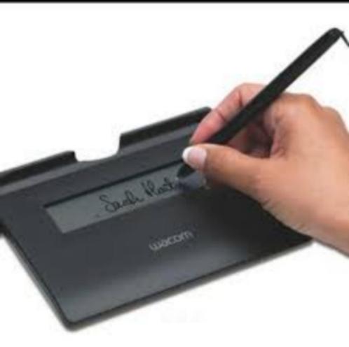 Wacom Signature Pad STU-300- Draagbare handtekeningterminal, Computers en Software, Tekentablets, Nieuw, Bedraad, Ophalen of Verzenden