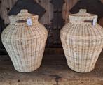 Riviéra Maison Ginger Jar Rustic Rattan, Ophalen of Verzenden, Nieuw