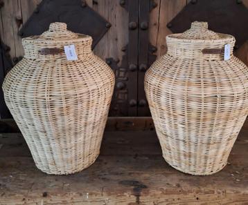 Riviéra Maison Ginger Jar Rustic Rattan  beschikbaar voor biedingen