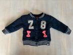 Jas / Jack van het merk Z8 Donkerblauw / roze (ZGAN) maat 68, Meisje, Z8, Ophalen of Verzenden, Zo goed als nieuw
