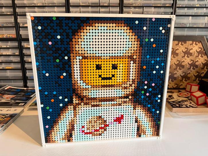 LEGO 21226: Spaceman, Kinderen en Baby's, Speelgoed | Duplo en Lego, Zo goed als nieuw, Lego, Complete set, Ophalen