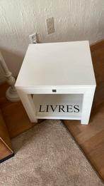 Riviera maison bijzettafel 50x50, Huis en Inrichting, Minder dan 55 cm, Vierkant, Zo goed als nieuw, Ophalen