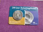 5 euro coincard 2006 Belastingdienst Vijfje Zilver, Postzegels en Munten, Zilver, Ophalen of Verzenden, Koningin Beatrix