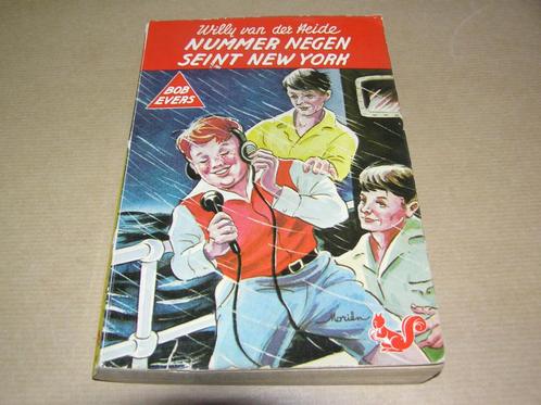 Nummer Negen Seint New York - Willy van der Heide, Boeken, Kinderboeken | Jeugd | 10 tot 12 jaar, Gelezen, Fictie, Ophalen of Verzenden