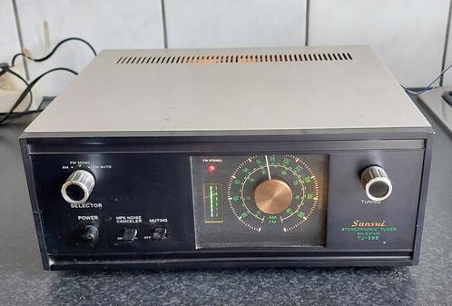 Sansui TU-555 tuner, Audio, Tv en Foto, Tuners, Gebruikt, Ophalen of Verzenden