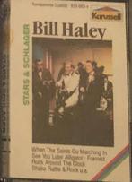 Bill Haley  Stars en schlager &  Jim Reeves  3  Audio cass, Overige genres, Zo goed als nieuw, Origineel, Verzenden
