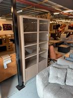 Woood Be-pure vitrinekast 110x40x190cm normaal 799,- nu 250,, Ophalen, Industrieweg 25, Rj, Nieuw