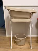 Bébé-jou Click Thermobad Set - Taupe zo goed als nieuw, Kinderen en Baby's, Ophalen of Verzenden, Zo goed als nieuw, Badje, Bébé-jou