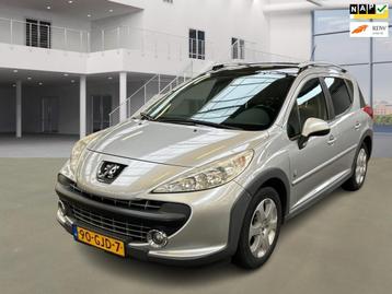 Peugeot 207 SW Outdoor 1.6 VTi XS/AIRCO/HALF LEDER/PANO beschikbaar voor biedingen