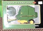 ERTL John Deere 590 rondebalenpers, Ophalen of Verzenden, Zo goed als nieuw, Tractor of Landbouw, ERTL