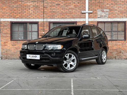 BMW X5 3.0i L6 Executive E53 231pk 2002 (Origineel-NL), 82-J, Auto's, BMW, Bedrijf, X5, Benzine, Euro 3, G, SUV of Terreinwagen