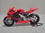 Minichamps: Honda RC211V - Freddie Spencer - MotoGP 2001, Ophalen of Verzenden, Nieuw, 1:9 t/m 1:12, Motor