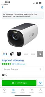 EufyCam 3 – Nieuw in de doos / Ongebruikt – Losse camera, Ophalen of Verzenden, Nieuw