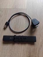 Fitbit Charge 4 bandje + oplader, Zwart, Nieuw, Ophalen of Verzenden, Fitbit