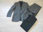Kostuum Maat 46 grijs gestreept + extra broek (Meijer), Kleding | Heren, Kostuums en Colberts, Ophalen of Verzenden, Zo goed als nieuw