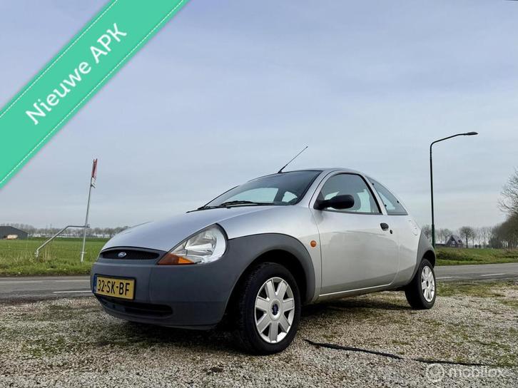 Ford Ka 1.3 Style, BJ 2006, 102.000 km, APK Nov 2026, Zuinig, Auto's, Ford, Bedrijf, Te koop, Ka, ABS, Alarm, Radio, Startonderbreker