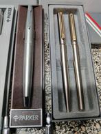Ruim 20 pennen ( meeste Parker  pennen), Verzamelen, Pennenverzamelingen, Ophalen of Verzenden, Zo goed als nieuw, Met doosje