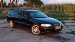 Volvo V70 2.5 R Geatronic 2003 Zwart, Auto's, Automaat, 1800 kg, Vierwielaandrijving, Particulier