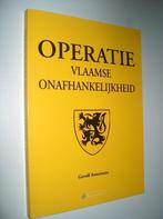 Gerolf Annemans - Operatie Vlaamse onafhankelijkheid, Maatschappij en Samenleving, Ophalen of Verzenden, Zo goed als nieuw, Nederland