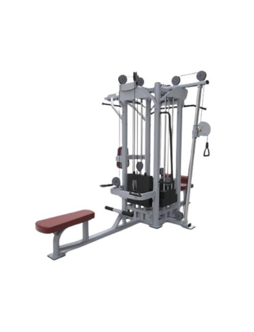 Gymfit 4 stack multi station | kracht | multi jungle |, Sport en Fitness, Fitnessmaterialen, Zo goed als nieuw, Overige typen