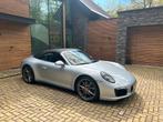 Porsche 991.2 3.0 4S Cabriolet, Auto's, Te koop, Zilver of Grijs, Geïmporteerd, Benzine