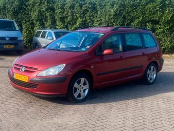 Peugeot 307 Break 2.0-16V XS APK t/m 11-01-2026 (bj 2004) beschikbaar voor biedingen
