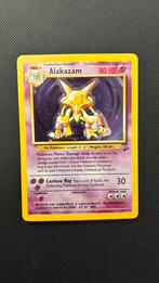 Alakazam 1/130 HOLO - Base set 2, Ophalen of Verzenden, Zo goed als nieuw, Losse kaart