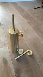 Gouden Badkamer Accessoires Set, Minder dan 50 cm, Overige typen, Ophalen of Verzenden, Zo goed als nieuw