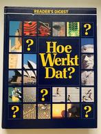 Hoe werkt dat?, Ophalen of Verzenden, Zo goed als nieuw, Non-fictie