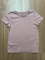 C&A meisjes t-shirt lichtroze maat 140, Gebruikt, C&A, Meisje, Ophalen of Verzenden