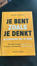 Je bent zoals je denkt van Michael Pilarczyk, Boeken, Psychologie, Ophalen of Verzenden, Zo goed als nieuw