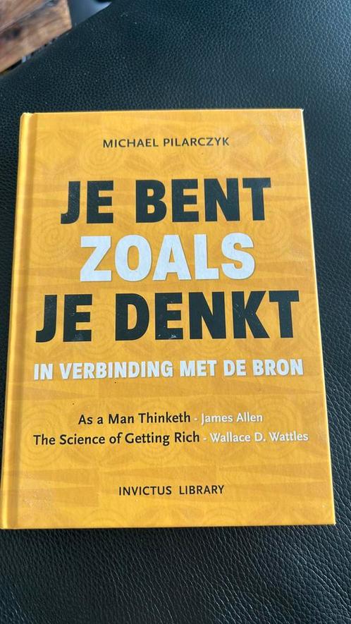Je bent zoals je denkt van Michael Pilarczyk, Boeken, Psychologie, Zo goed als nieuw, Ophalen of Verzenden