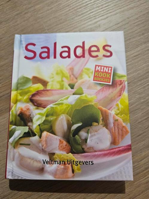 Nauman & Gobel - Salades, Boeken, Kookboeken, Zo goed als nieuw, Italië, Ophalen of Verzenden