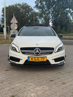 Mercedes-Benz A-Klasse A 45 AMG 4MATIC Aut7 2013 DOWNPIPE, Auto's, Automaat, 4 cilinders, 360 pk, Wit