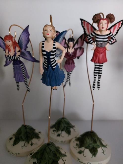 4x Amy Brown Fairy Diva elfje - Attitude Divas, Verzamelen, Beelden en Beeldjes, Zo goed als nieuw, Fantasy, Ophalen of Verzenden