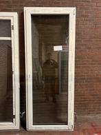 Draaikiep raam / loopdeur / balkondeur / nieuw / kunststof, Kunststof, Raamkozijn, 150 tot 225 cm, Ophalen of Verzenden