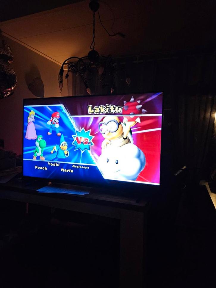 Philips tv, Audio, Tv en Foto, Televisies, Zo goed als nieuw, 100 cm of meer, Philips, 50 Hz, Ophalen