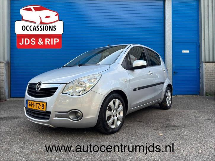 Opel Agila 1.2 Enjoy, Auto's, Opel, Bedrijf, Te koop, Agila, ABS, Airbags, Airconditioning, Boordcomputer, Centrale vergrendeling