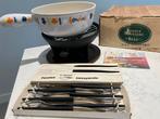 Fondueset Le Creuset in heel goede staat, Brander, Fondueset, Ophalen of Verzenden, Zo goed als nieuw