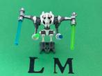 Lego Star Wars sw0515 General Grievous White SW Minifiguren, Ophalen of Verzenden, Zo goed als nieuw, Lego