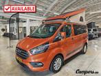 Ford Nugget 2.0 TDCI 130PK AUT WESTFALIA, Caravans en Kamperen, Campers, Automaat, Buscamper of Camperbus, Douche, Bedrijf