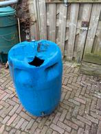 Regenton - Gebruikt, Tuin en Terras, Regentonnen, Ophalen, Kunststof, Gebruikt, Met kraantje