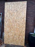 OSB plaat 244 x 122cm | 12MM | ongebruikt | 3 stuks, Doe-het-zelf en Verbouw, Platen en Panelen, Ophalen, Zo goed als nieuw